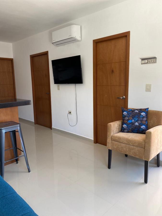 Departamento Nuevo Con Excelente Ubicacion! Daire Mazatlan Dış mekan fotoğraf